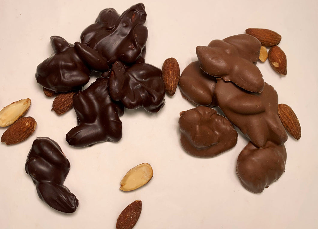 1157 - Milk Chocolate Almond Clusters