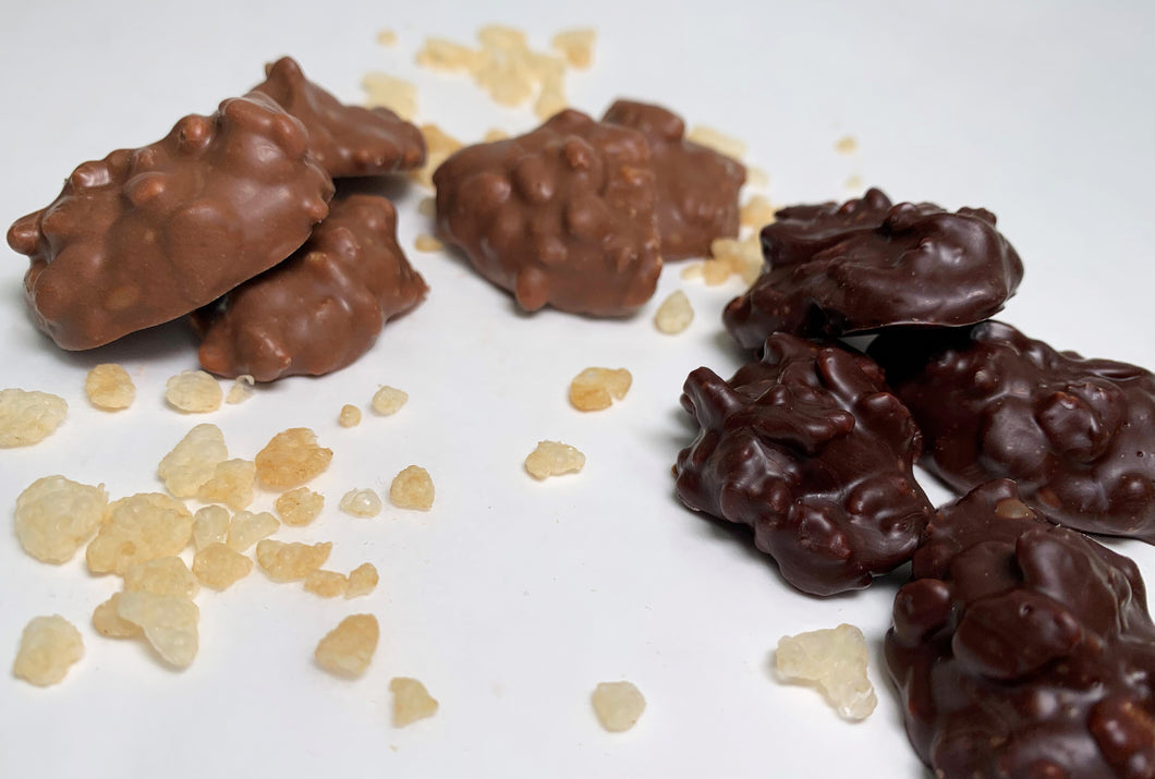 1166 - Milk Chocolate Krispy Clusters