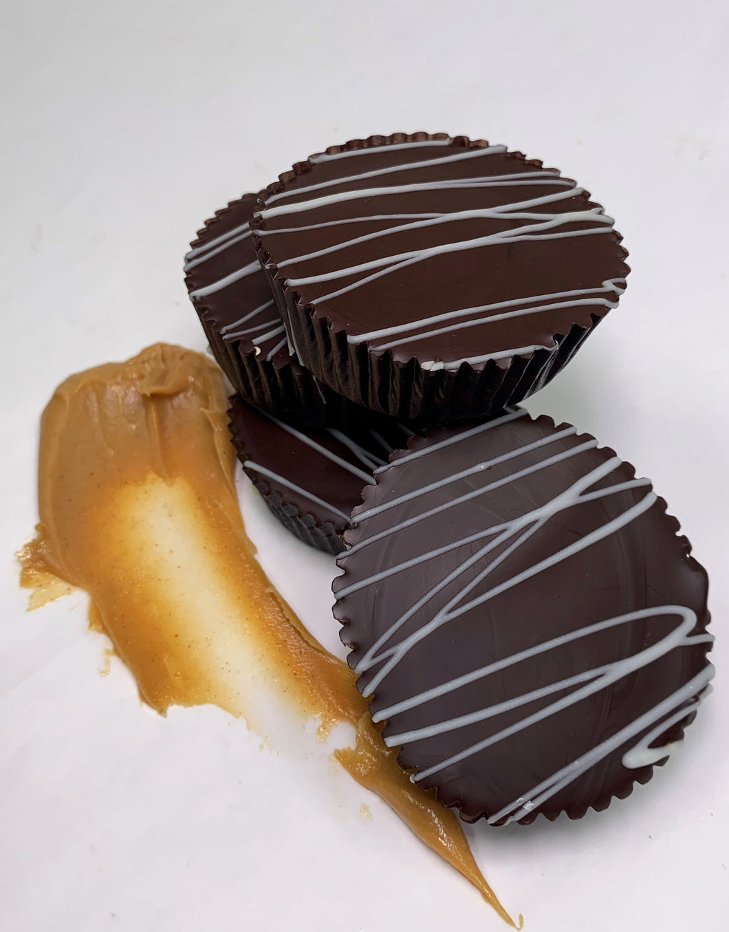 1194 - Dark Chocolate Peanut Butter Cups (4pk)