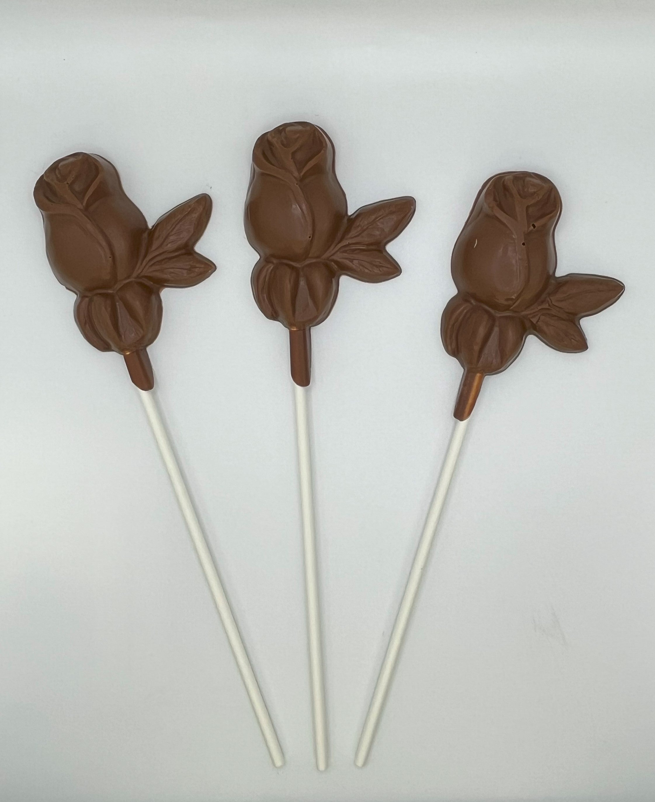 6103 - Chocolate Rose Stick – Le Chocolat Du Savoie