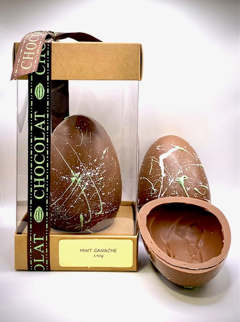 5303- EA- Artisan Egg - Mint Ganache