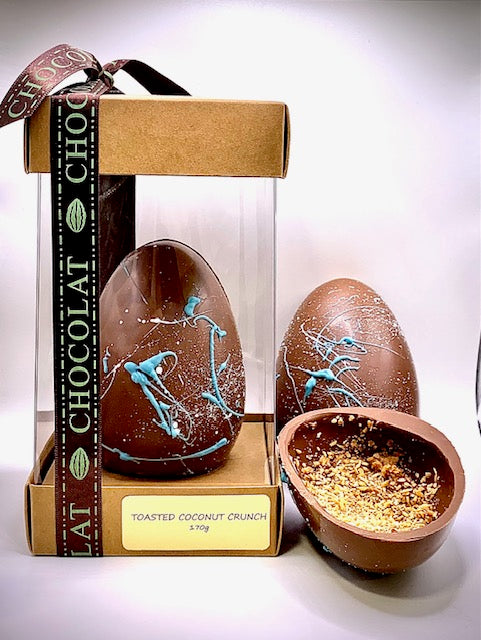 5305- EA- Artisan Egg - Toasted Coconut & Cookie Crunch