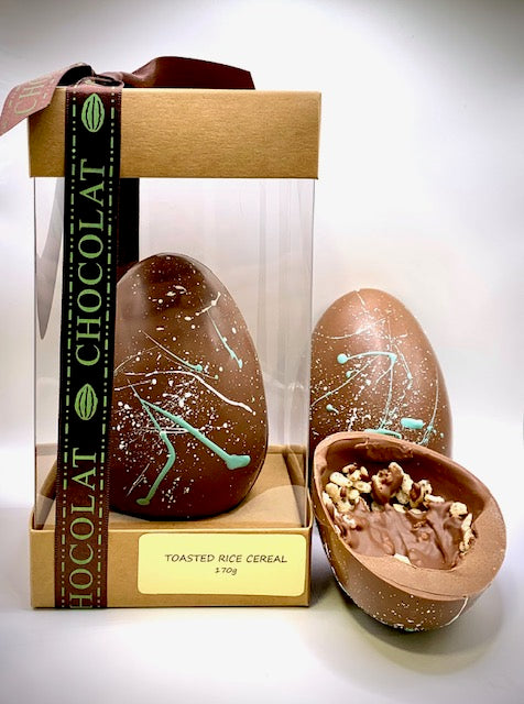 5309 - EA- Artisan Egg- Toasted Rice Cereal