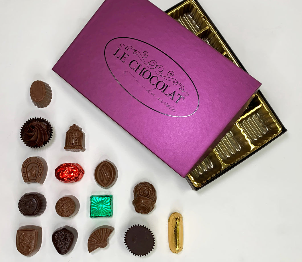1300 - 15 Piece Assorted Boxed Chocolate